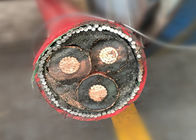 Henan manufacturer 3 core armored power cable with copper conductors