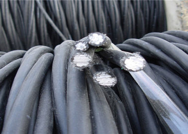 0.6/1kv self supporting aerial bundle cable with ACSR messenger