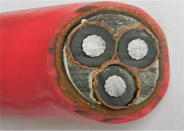 33kv Insulated Steel Tape / Wire Armoured Cable 16mm 3 Core With Copper Tape Screen