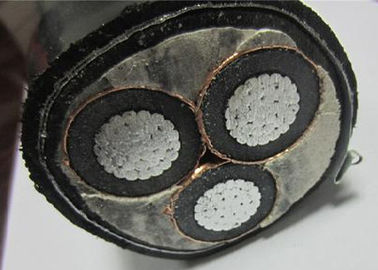 33kv Insulated Steel Tape / Wire Armoured Cable 16mm 3 Core With Copper Tape Screen