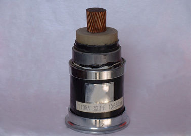 Armored High Voltage Underground Cable 110kv Xlpe Single Core Cable