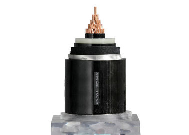 Armored High Voltage Underground Cable 110kv Xlpe Single Core Cable