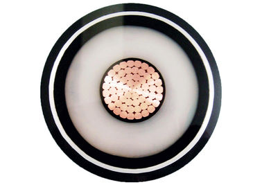 Armored High Voltage Underground Cable 110kv Xlpe Single Core Cable