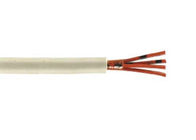 Indoor Telecommunication Cable PVC Sheath For Permanent Installation VDE