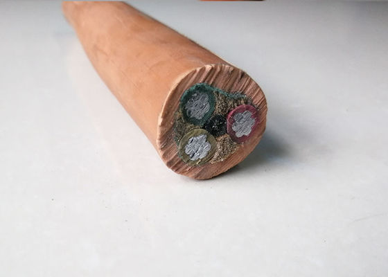 450V 750V 50mm 3 Core CPE Sheathed Rubber Flexible Cable
