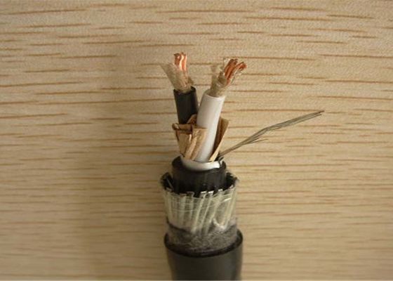 4x10mm2 0.6/1KV 갈라진 동축 케이블 XLPE 단열재